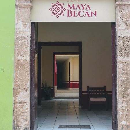 Hotel Maya Becan Кампече Экстерьер фото