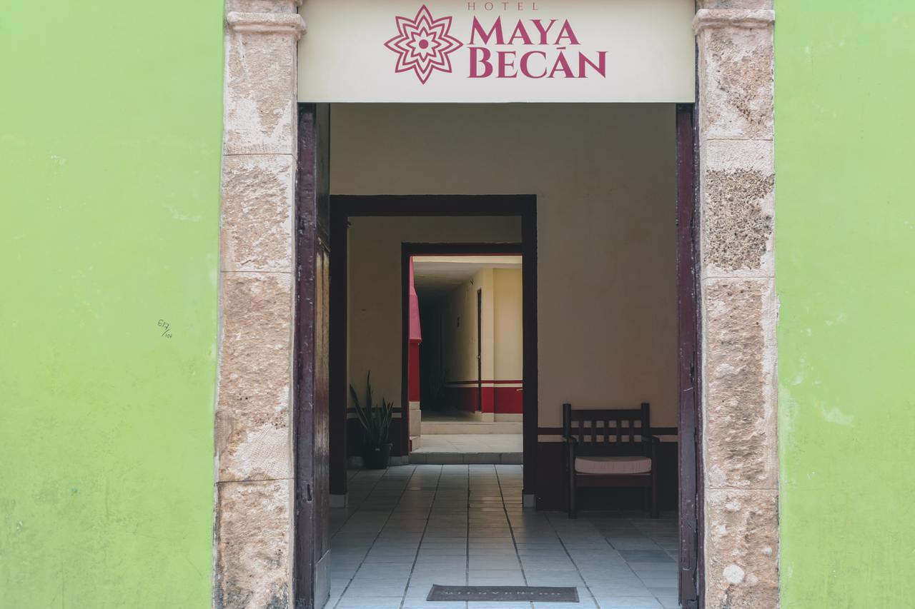 Hotel Maya Becan Кампече Экстерьер фото