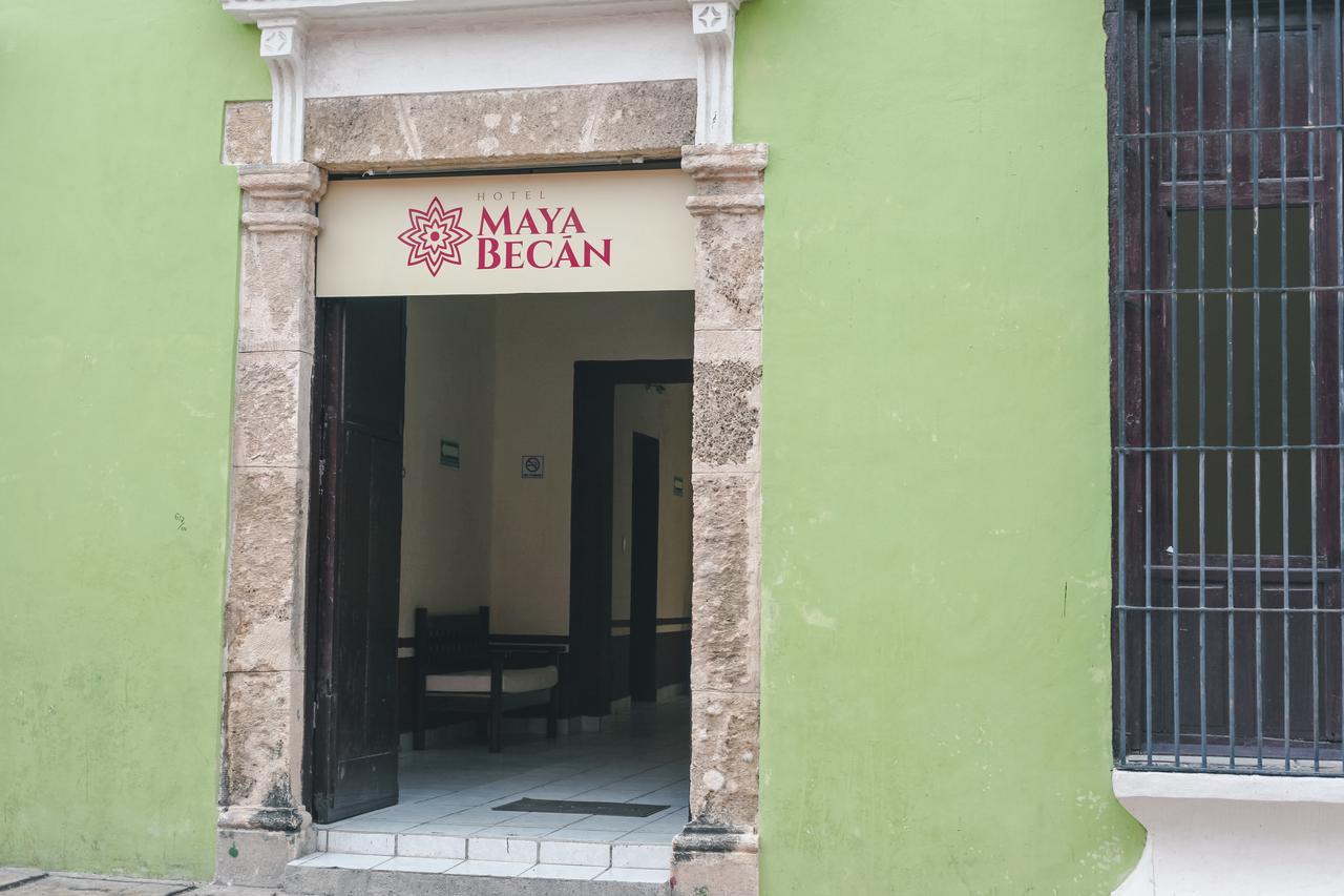 Hotel Maya Becan Кампече Экстерьер фото
